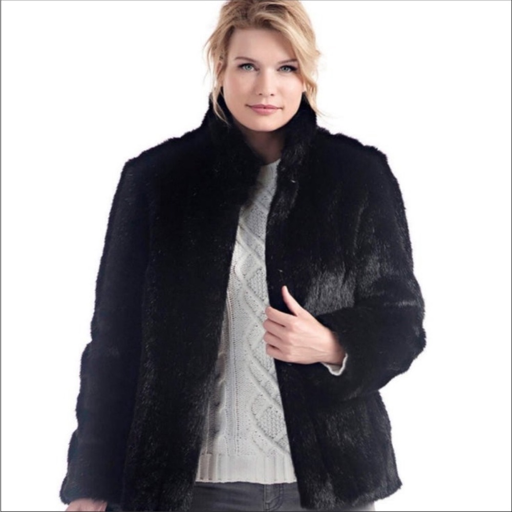 Fabulous Furs Favorite Jacket Black Mink